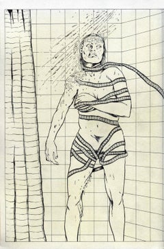 Raymond Pettibon Captive Chains 1978 (early Raymond Pettibon)