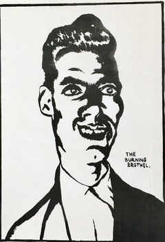 Raymond Pettibon Punk flyer (tirages Raymond Pettibon)