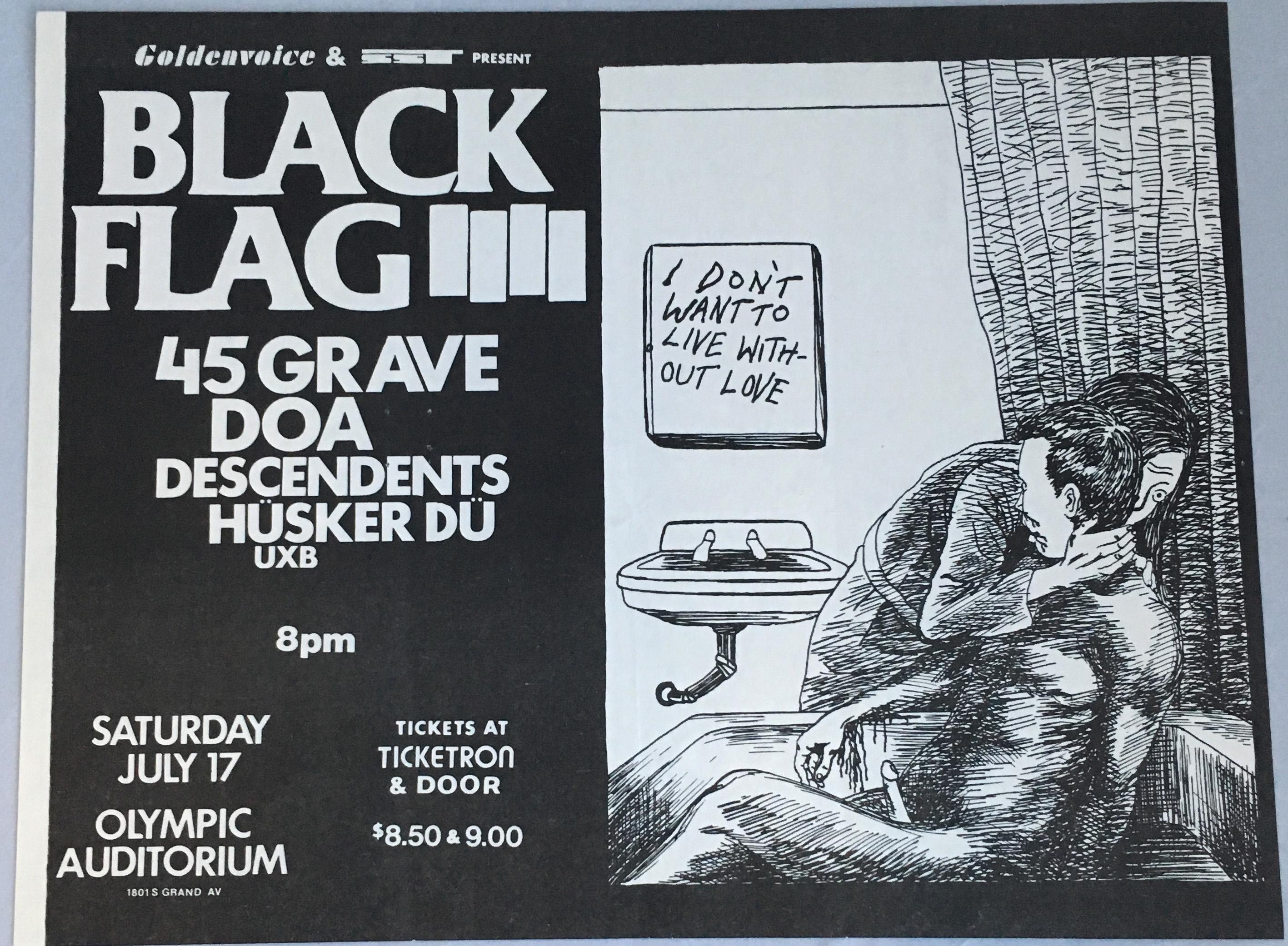 raymond pettibon poster