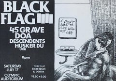 Raymond Pettibon for Black Flag (Raymond Pettibon prints)