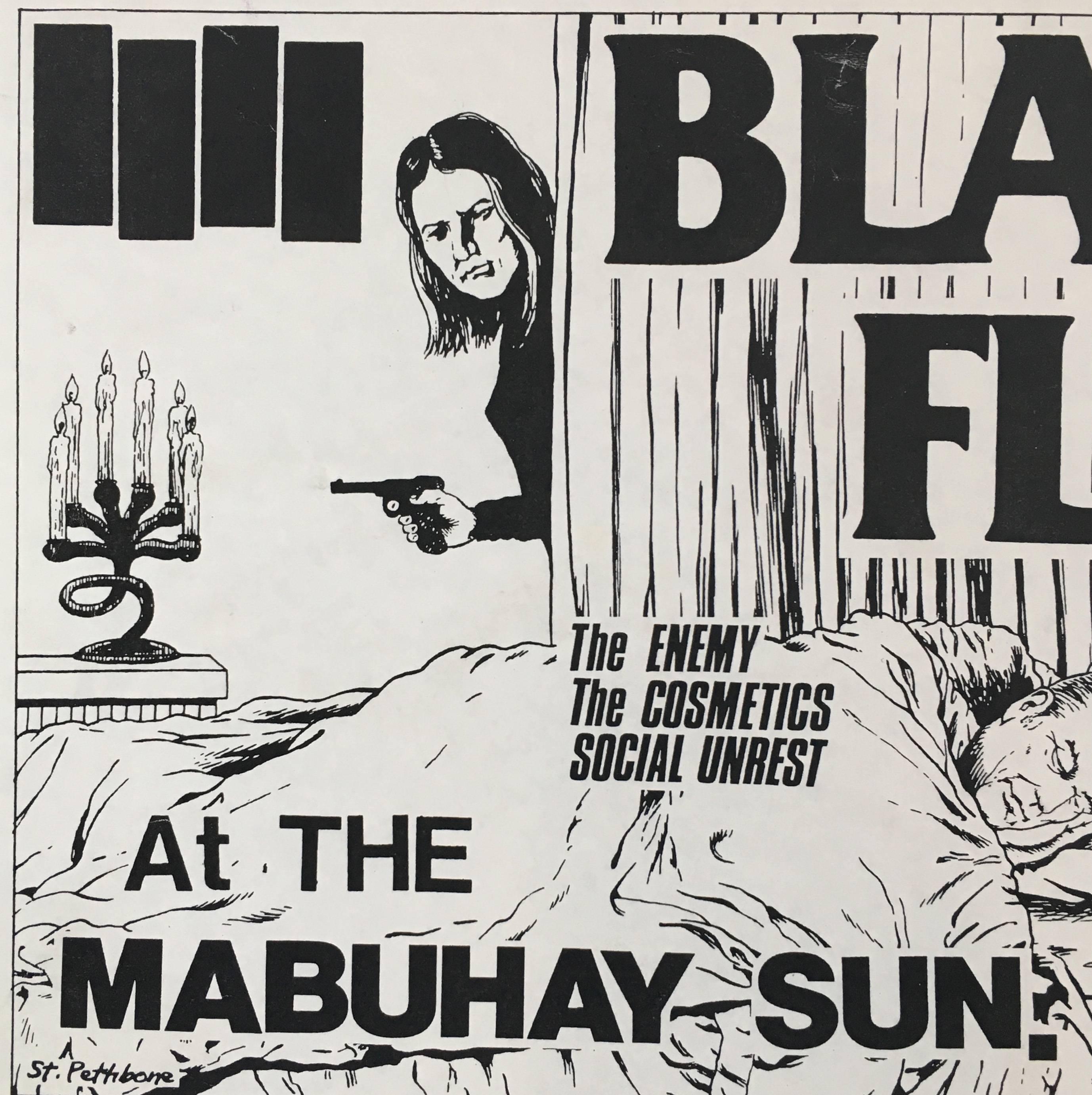 raymond pettibon black flag art
