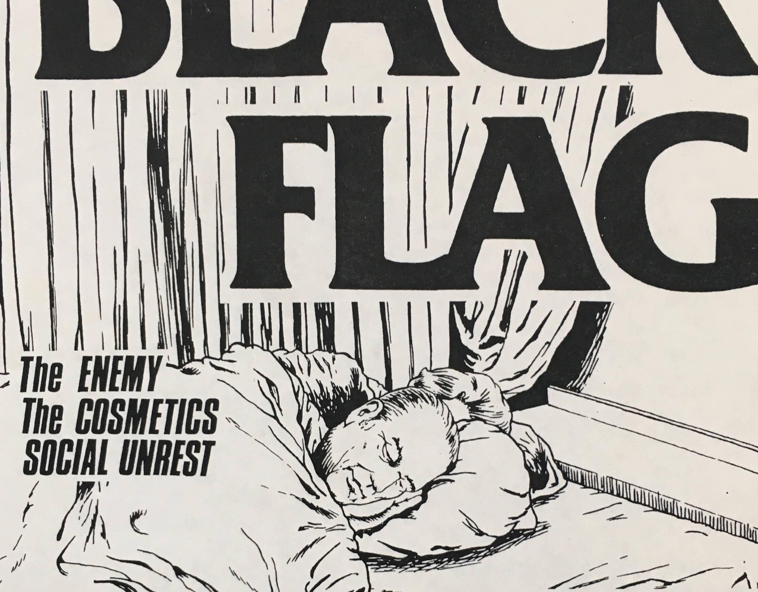 black flag flyer