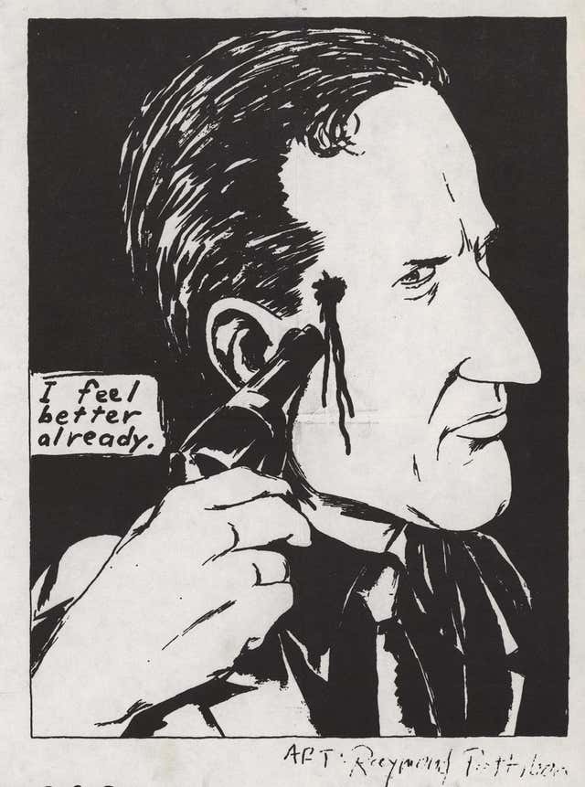 Raymond Pettibon Raymond Pettibon Illustrated Punk Flyer For Sale At raymond-pettibon-raymond-pettibon-illustrated-punk-flyer-for-sale-at