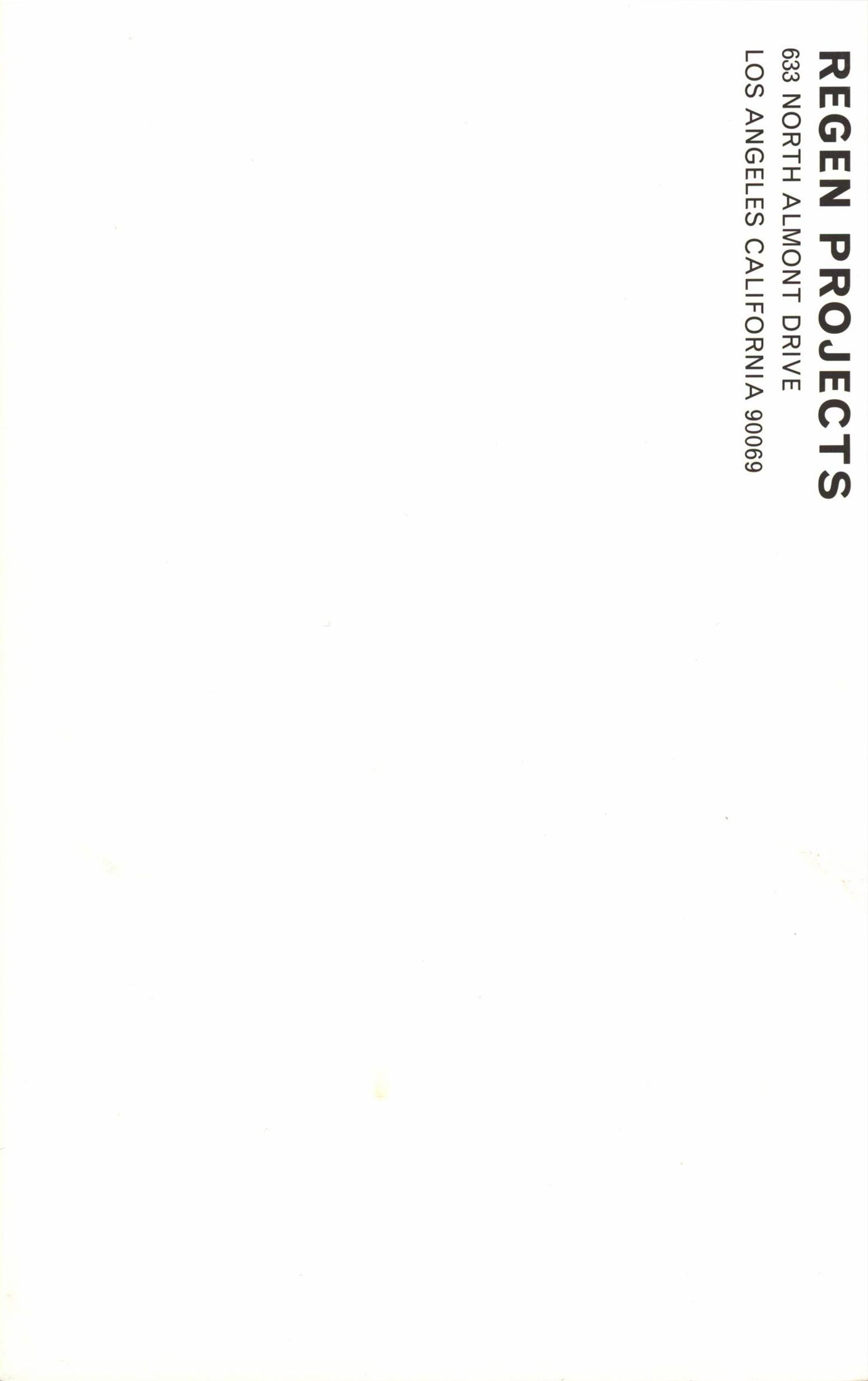Raymond Pettibon 'Illustration Without Tears' (vintage Raymond Pettibon poster) For Sale 2