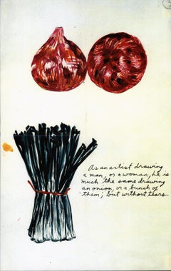 Raymond Pettibon 'Illustrazione senza lacrime' (poster vintage di Raymond Pettibon)