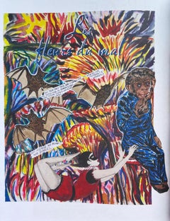 Raymond Pettibon Marcel Dzama Let Us Compare Mythologies (Pettibon artist book)
