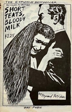 Raymond Pettibon Short Teats, Bloody Milk 1985 (Raymond Pettibon zine)