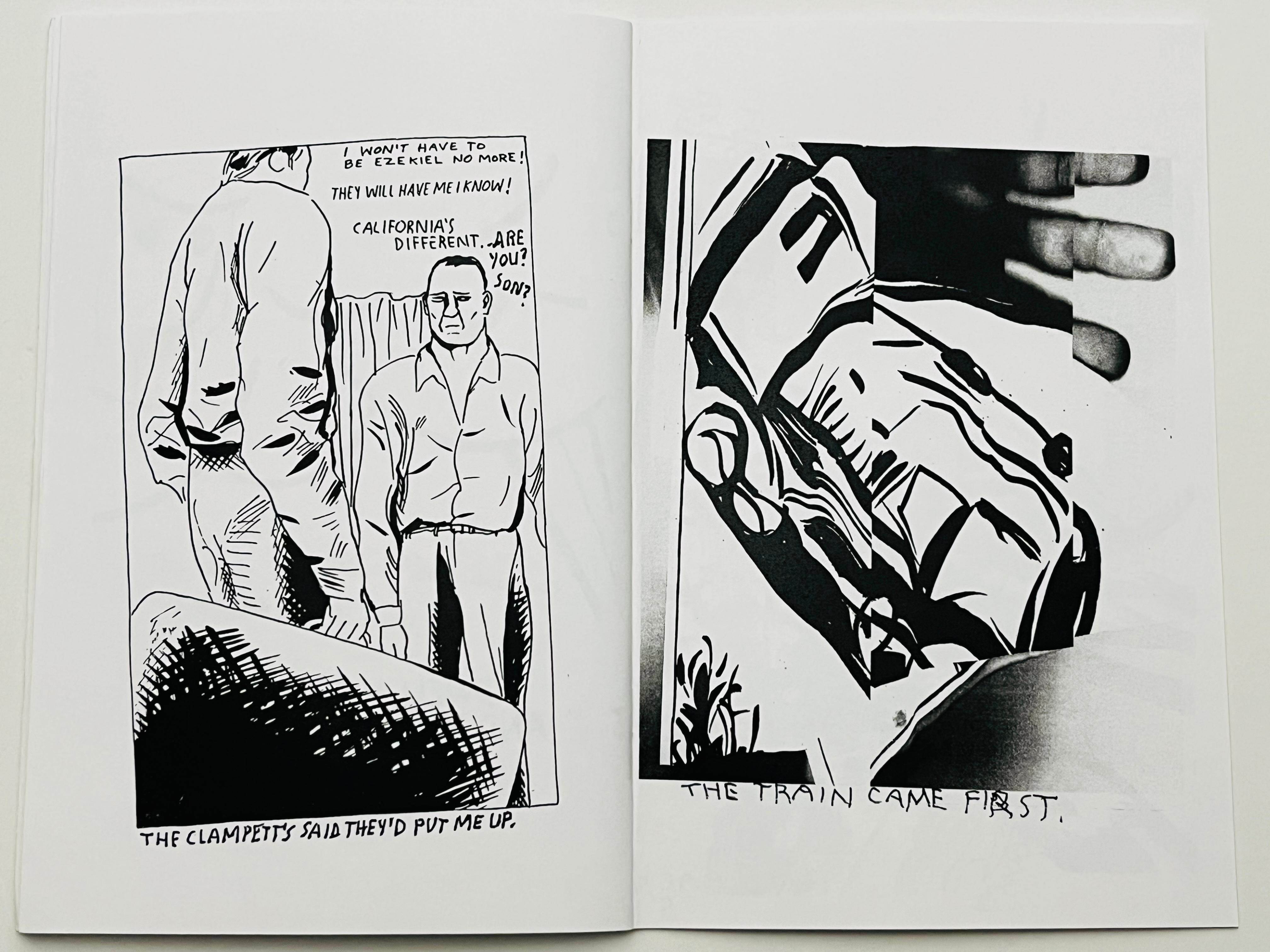 Raymond Pettibon The Major Arteries 2009 (Raymond Pettibon zine) For Sale 4