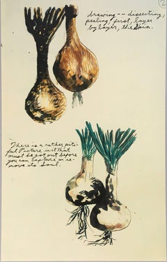 Raymond Pettibon (untitled) 'Illustration Without Tears' (set of 3 posters)