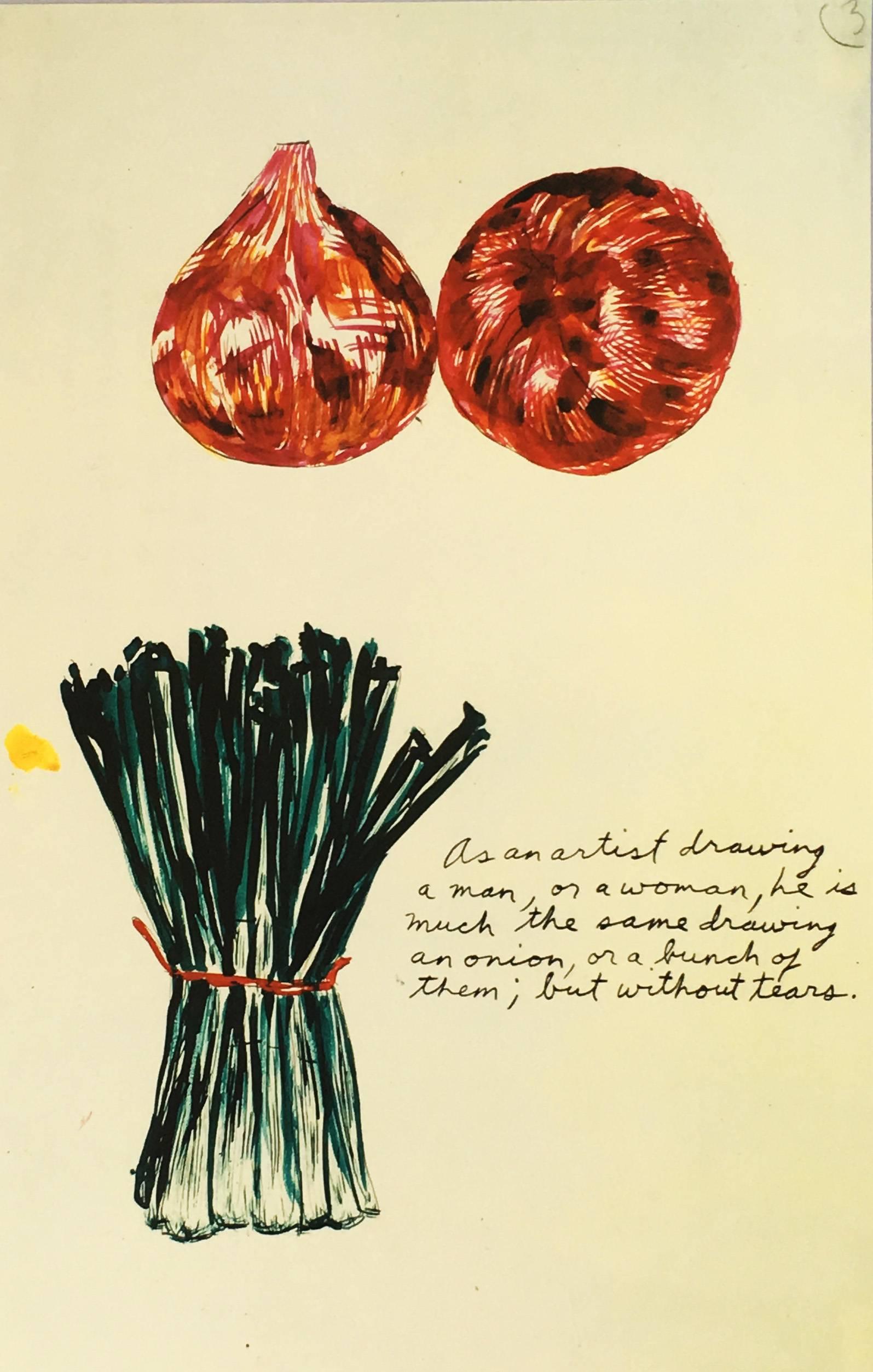 Raymond Pettibon (untitled) 'Illustration Without Tears' (set of 3 posters)  1
