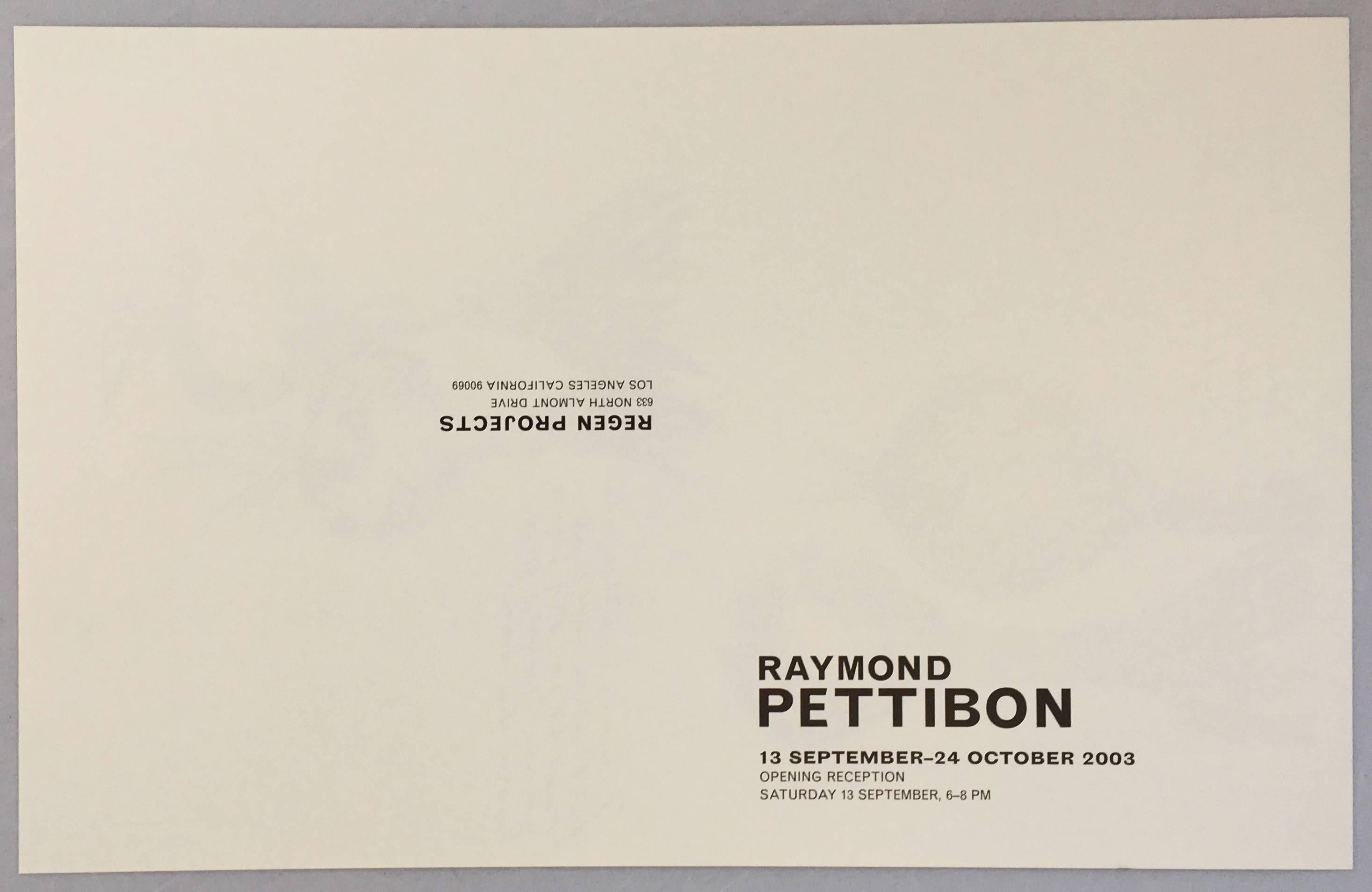 Raymond Pettibon (untitled) 'Illustration Without Tears' (set of 3 posters)  2