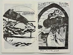 Raymond Pettibon Up The Threshold 1992 (Raymond Pettibon zine)