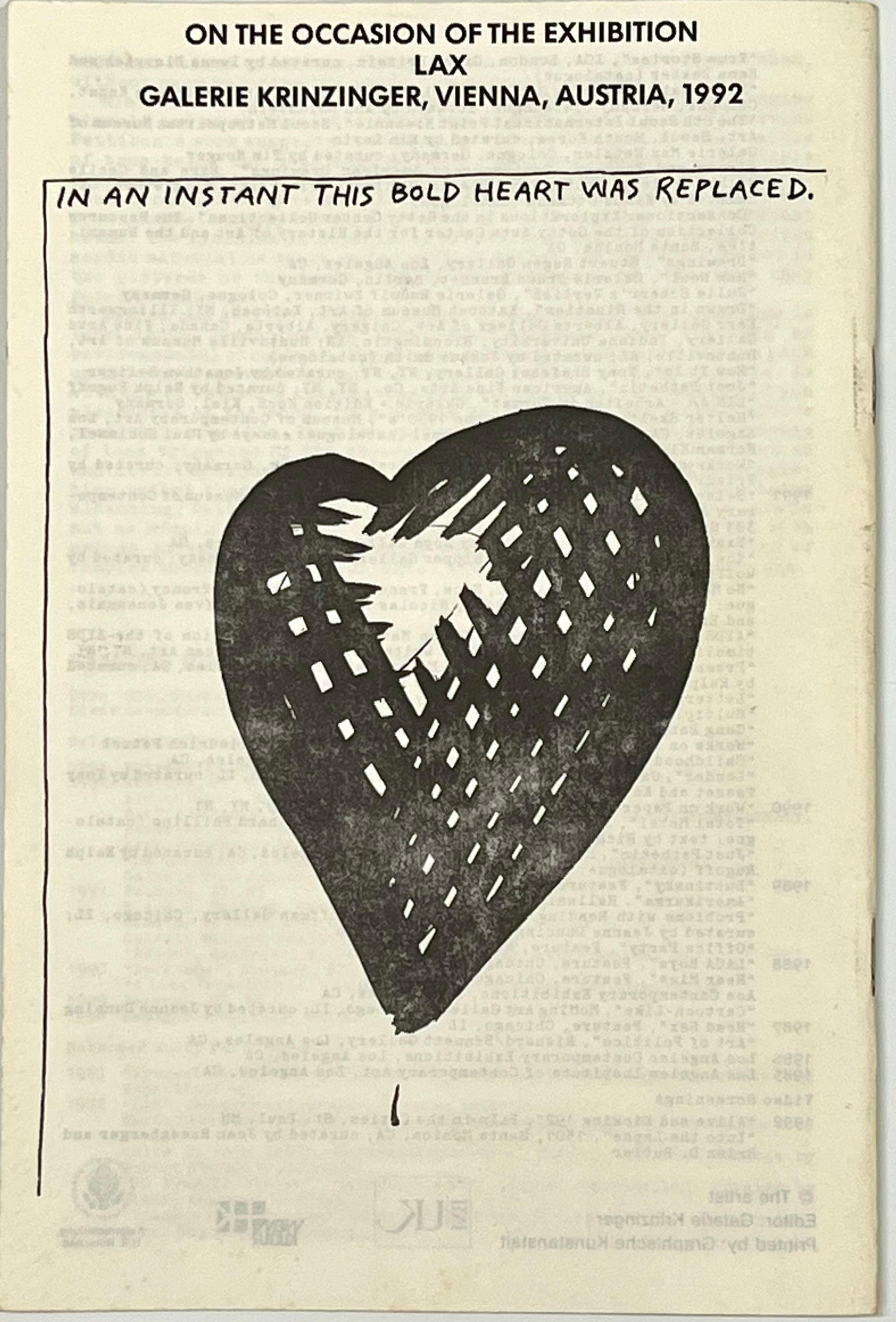 Raymond Pettibon Up The Threshold 1992 (Raymond Pettibon zine) 5