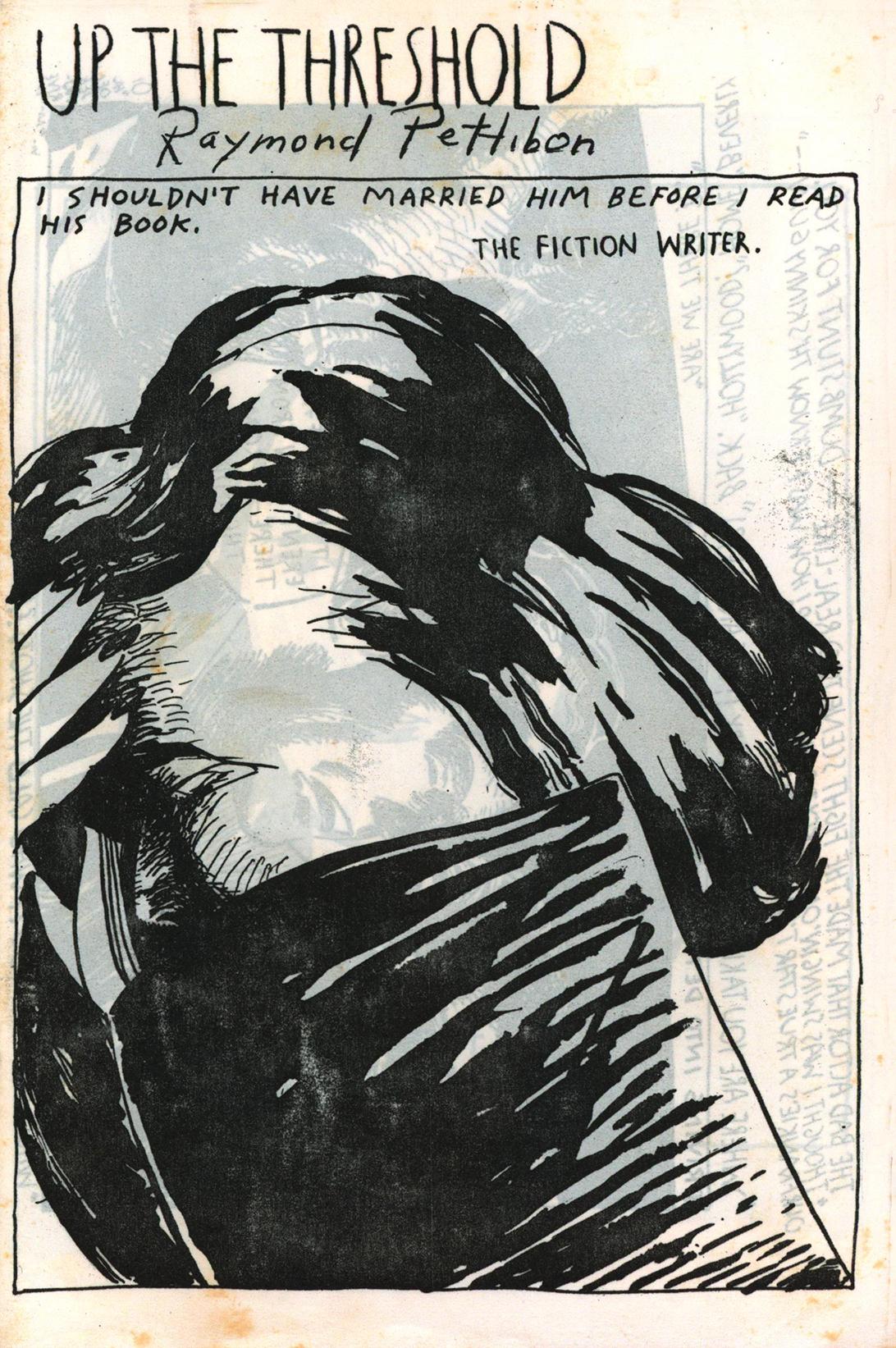 Raymond Pettibon Up The Threshold 1992 (Raymond Pettibon zine) For Sale 6