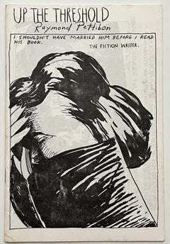 Retro Raymond Pettibon Up The Threshold 1992 (Raymond Pettibon zine)