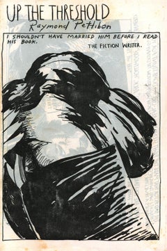 Raymond Pettibon Up The Threshold 1992 (Raymond Pettibon zine)