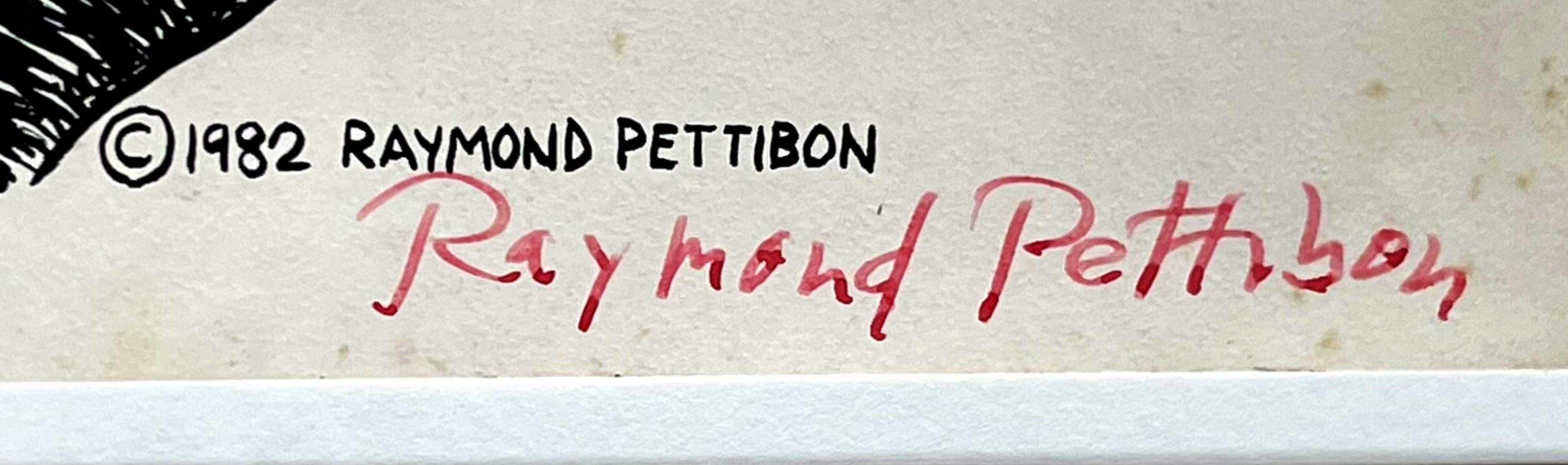 Sexo revolucionario (Edición de lujo firmada a mano de la impresión SLA de Patty Hearst) - Print de Raymond Pettibon
