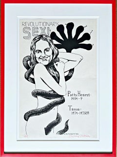 Sexo revolucionario (Edición de lujo firmada a mano de la impresión SLA de Patty Hearst)