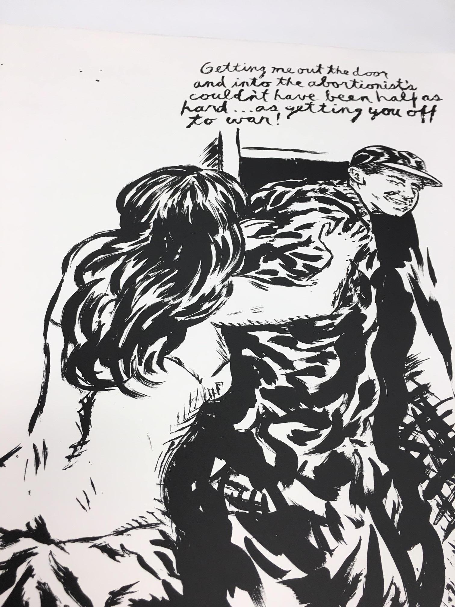 raymond pettibon art for sale