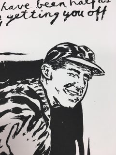 Raymond Pettibon Lithograph