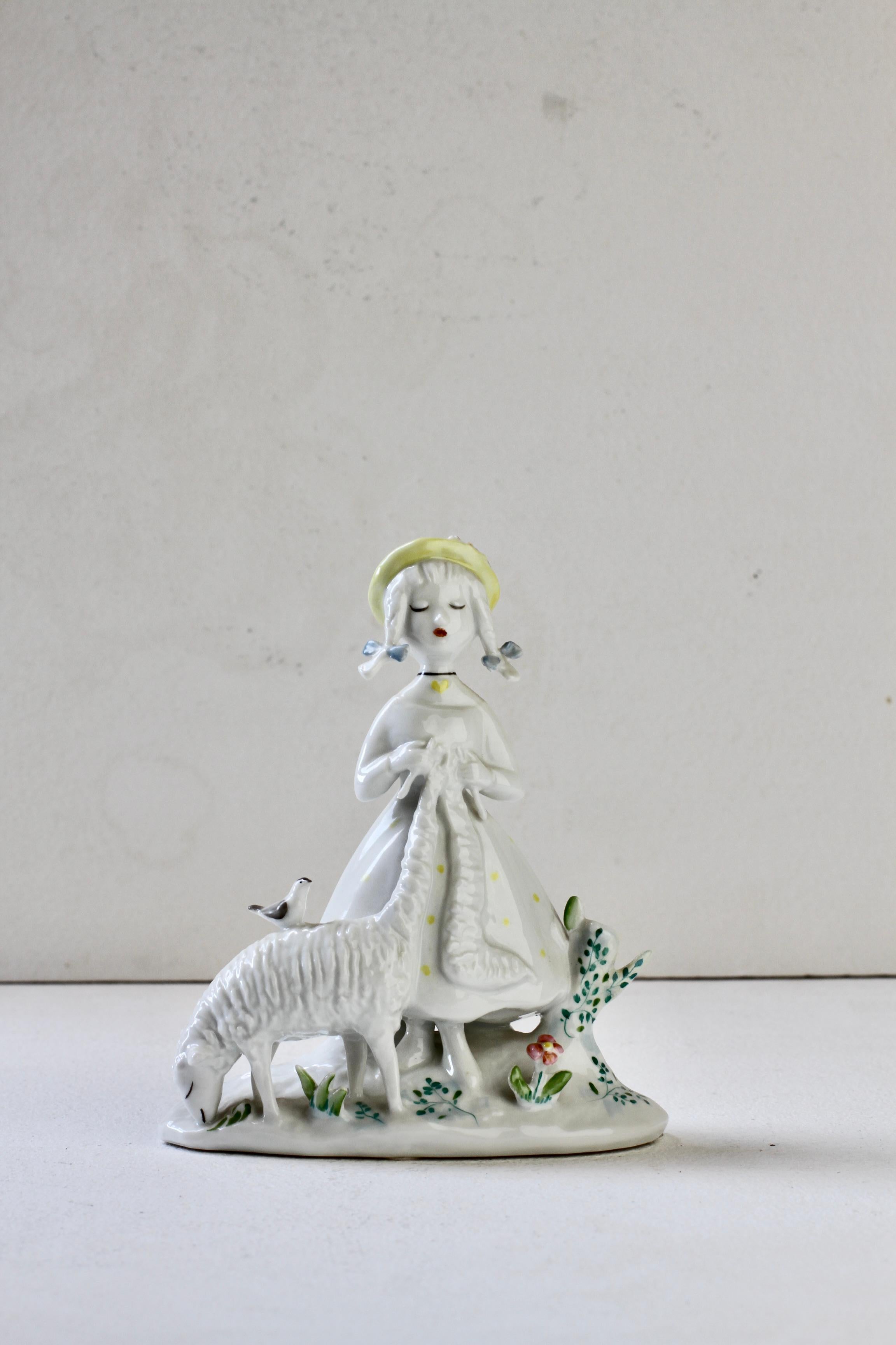 Rare sculpture française mi-siècle moderne de Raymond Peynet pour Rosenthal Studioline en vente 2