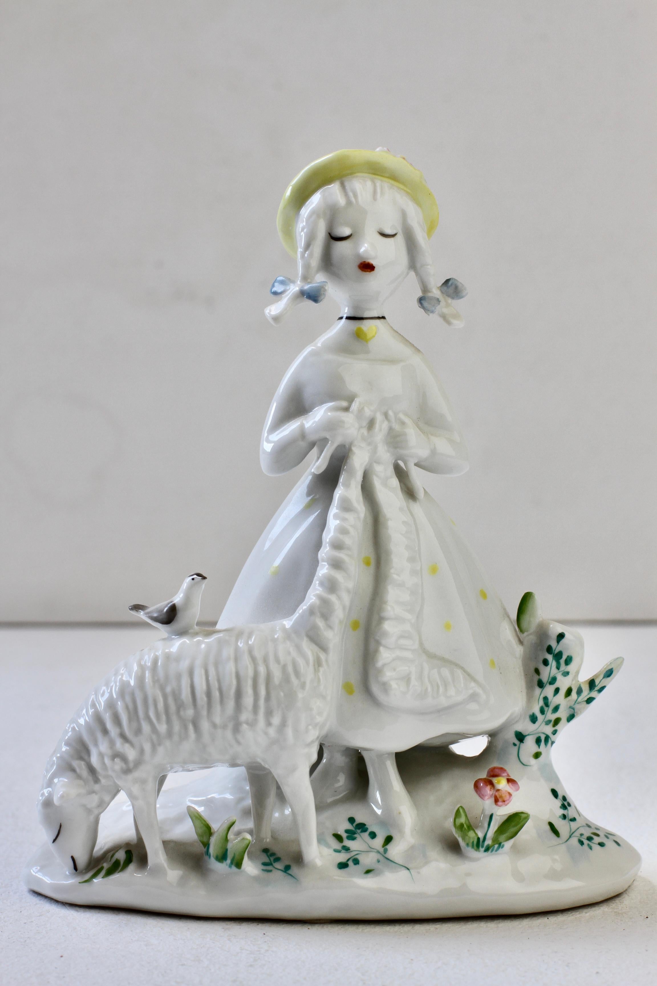 Rare sculpture française mi-siècle moderne de Raymond Peynet pour Rosenthal Studioline en vente 3