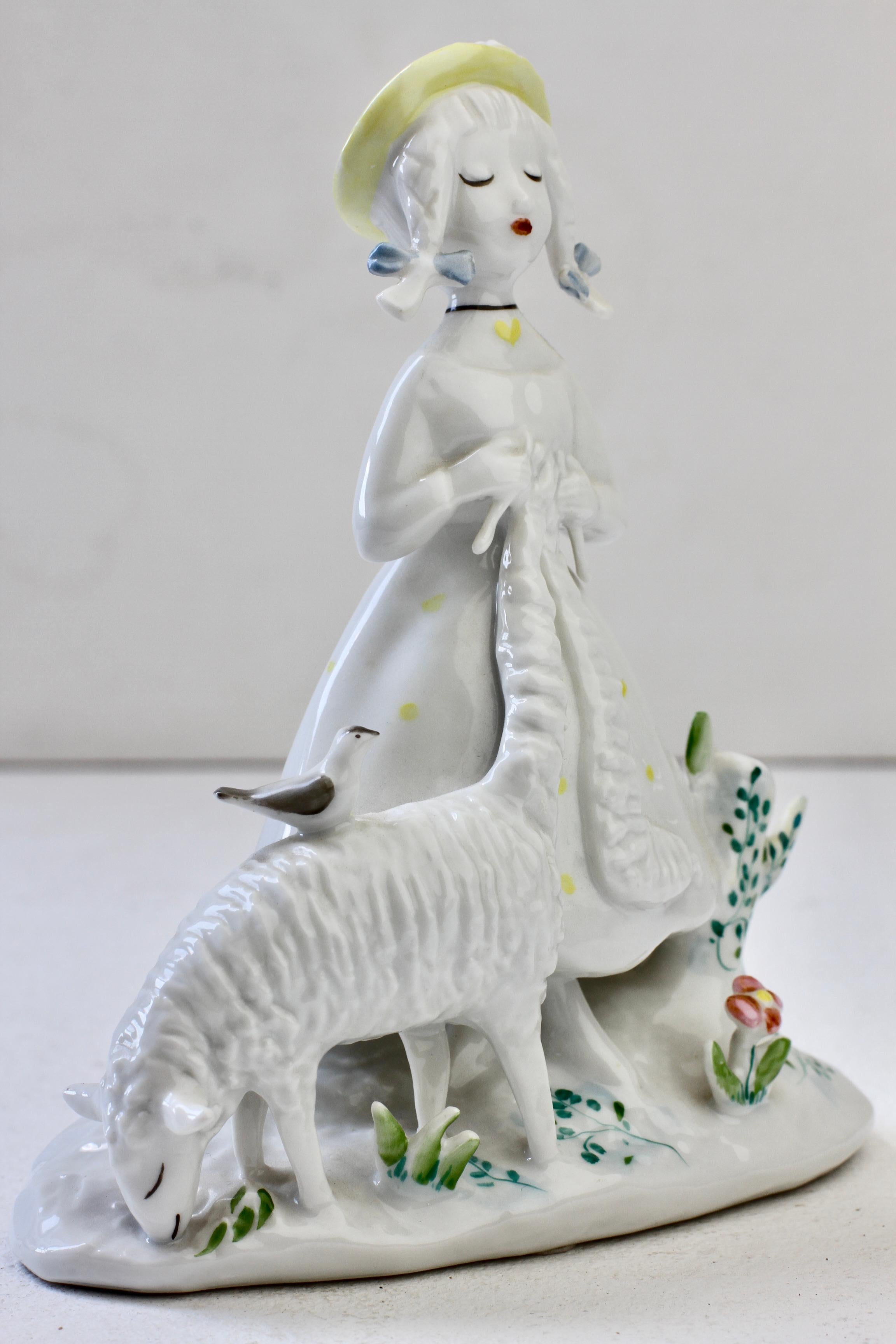 Rare sculpture française mi-siècle moderne de Raymond Peynet pour Rosenthal Studioline en vente 4