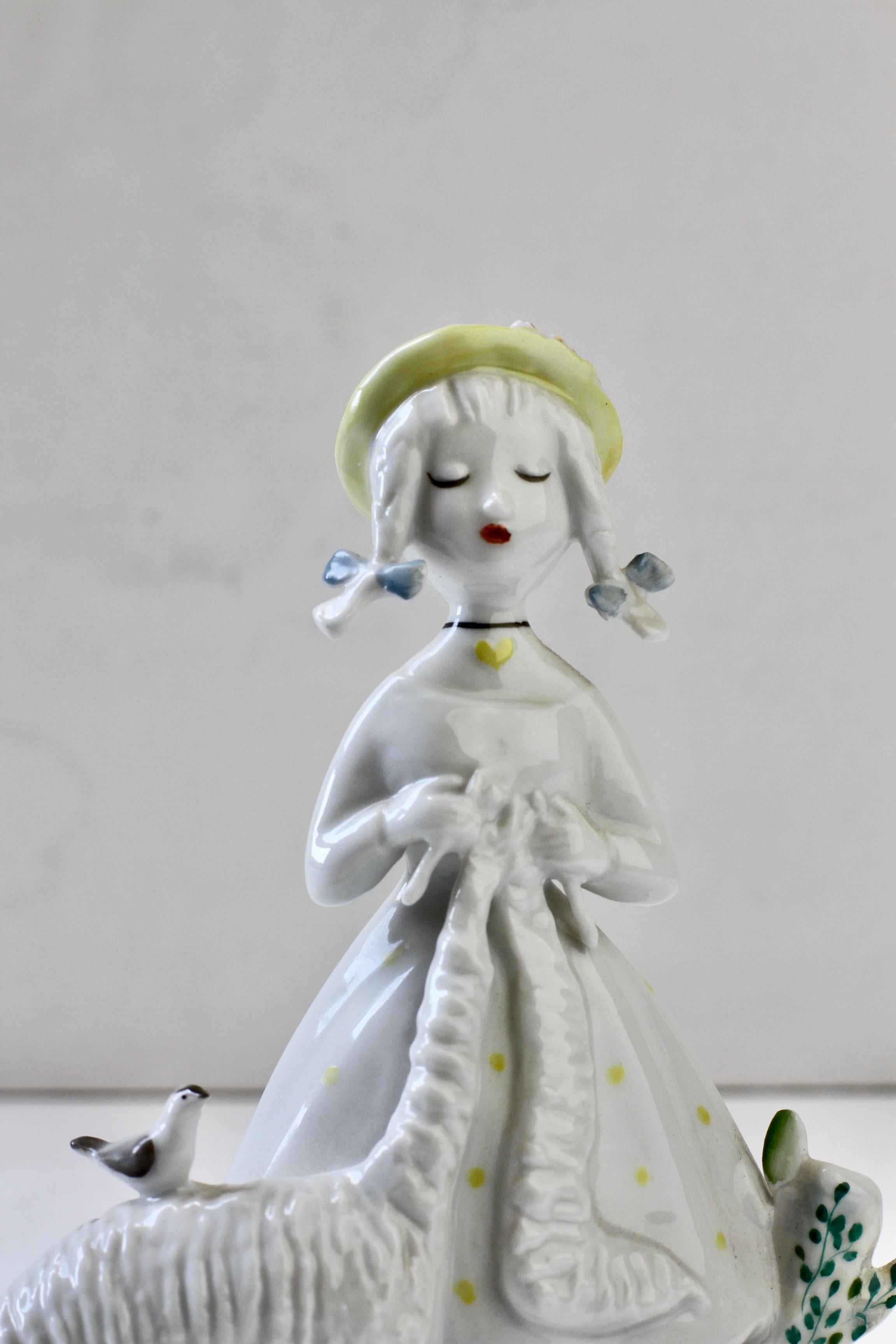 Rare sculpture française mi-siècle moderne de Raymond Peynet pour Rosenthal Studioline en vente 5