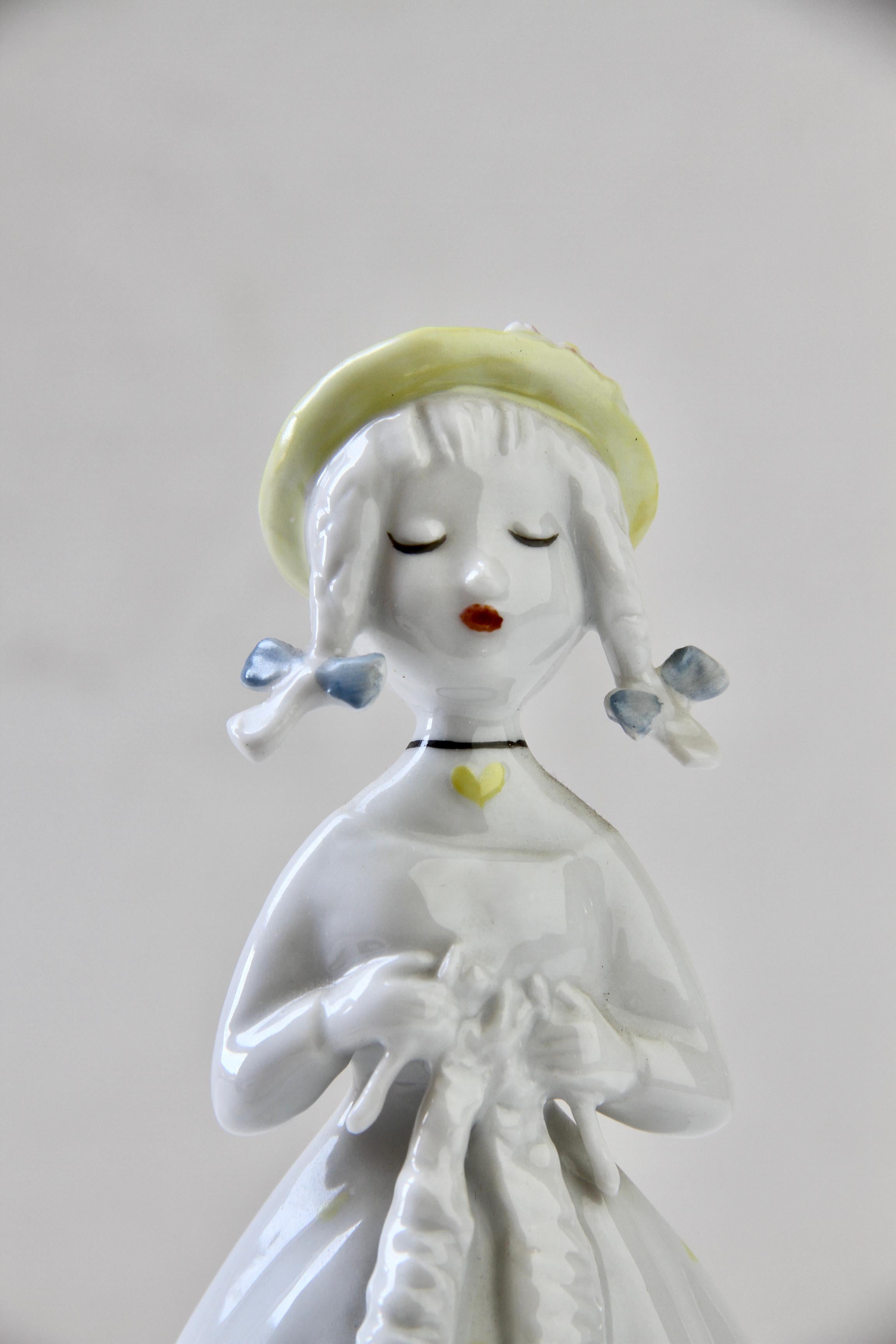 Rare sculpture française mi-siècle moderne de Raymond Peynet pour Rosenthal Studioline en vente 6