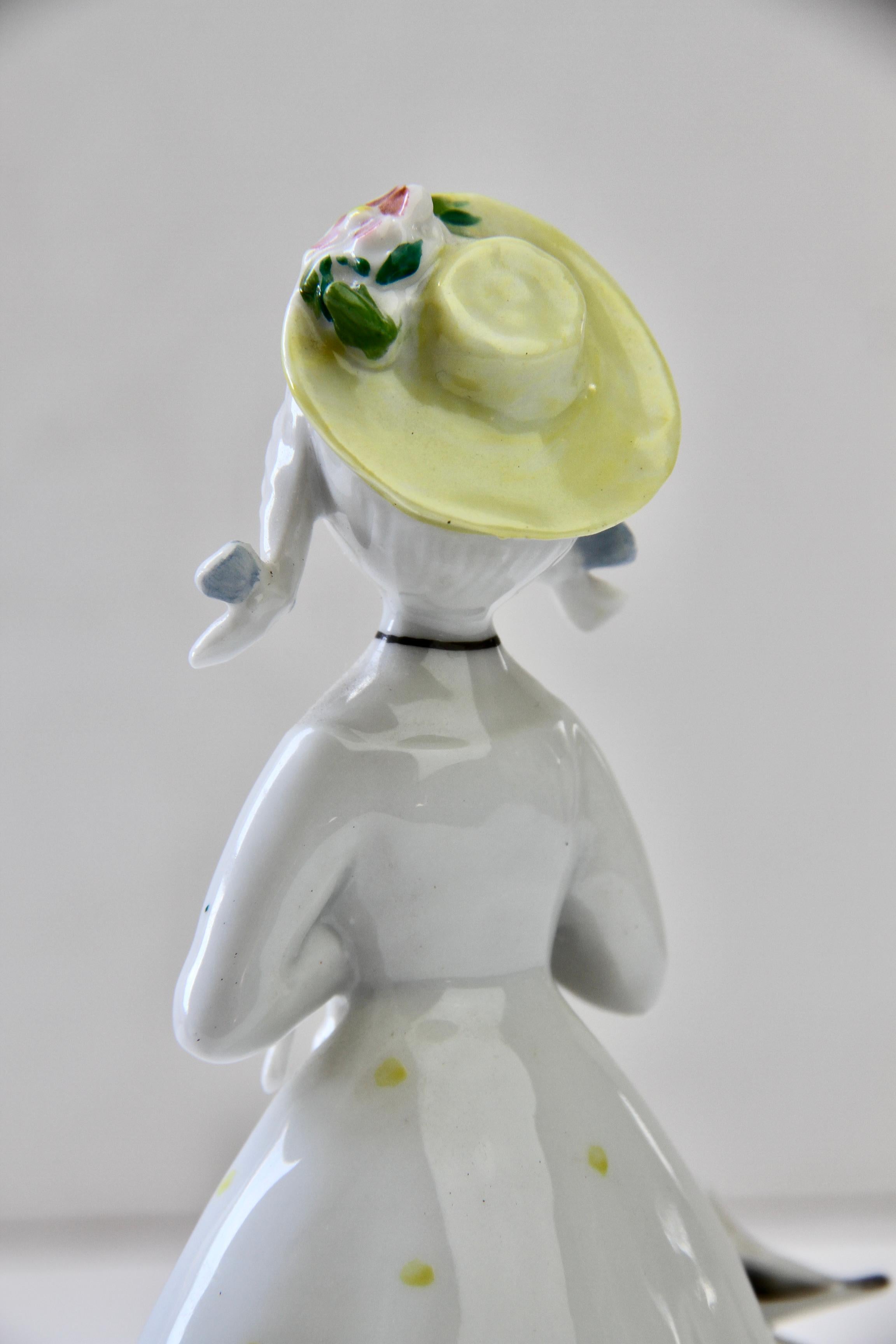 Rare sculpture française mi-siècle moderne de Raymond Peynet pour Rosenthal Studioline en vente 7