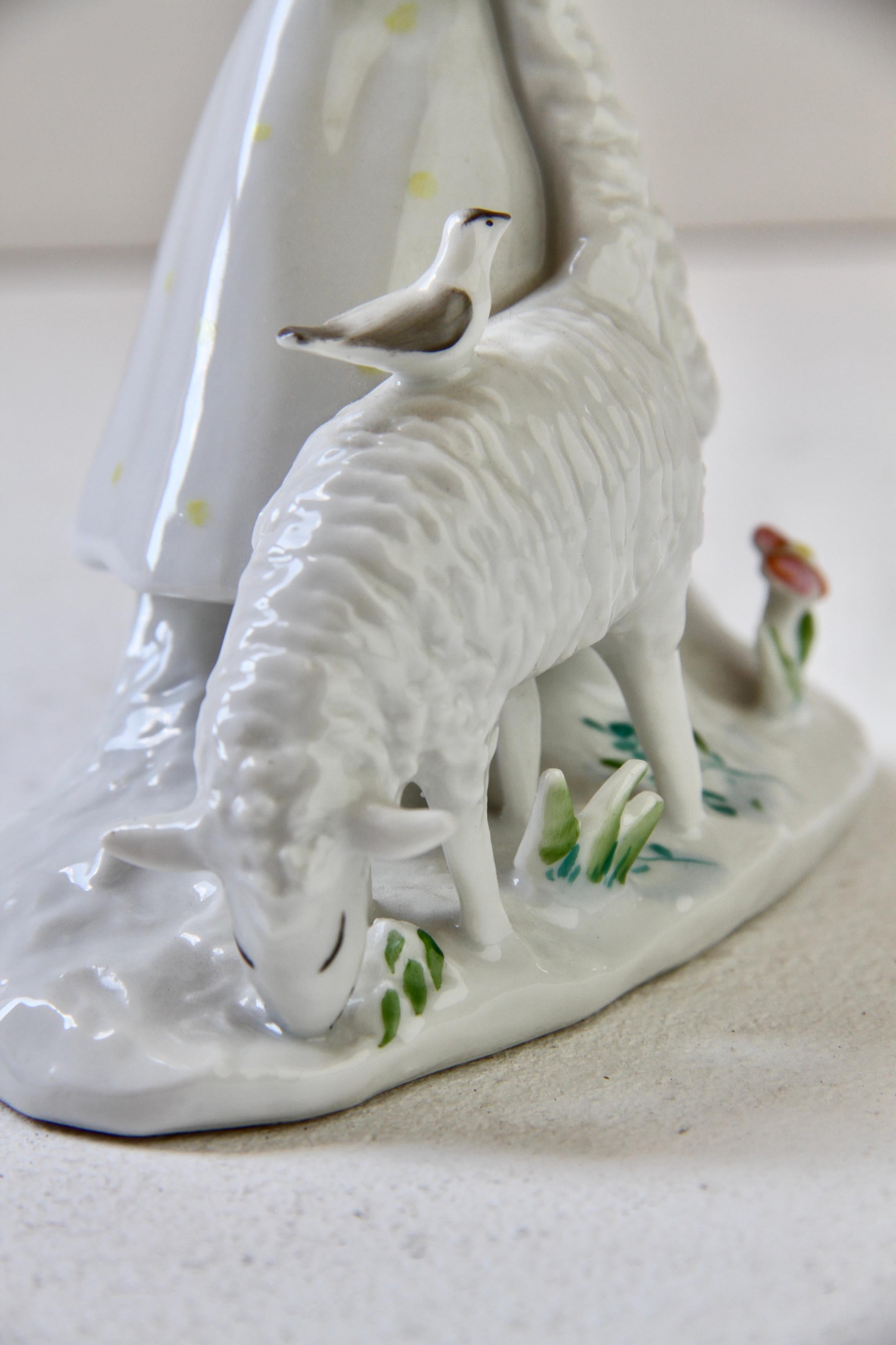 Rare sculpture française mi-siècle moderne de Raymond Peynet pour Rosenthal Studioline en vente 8
