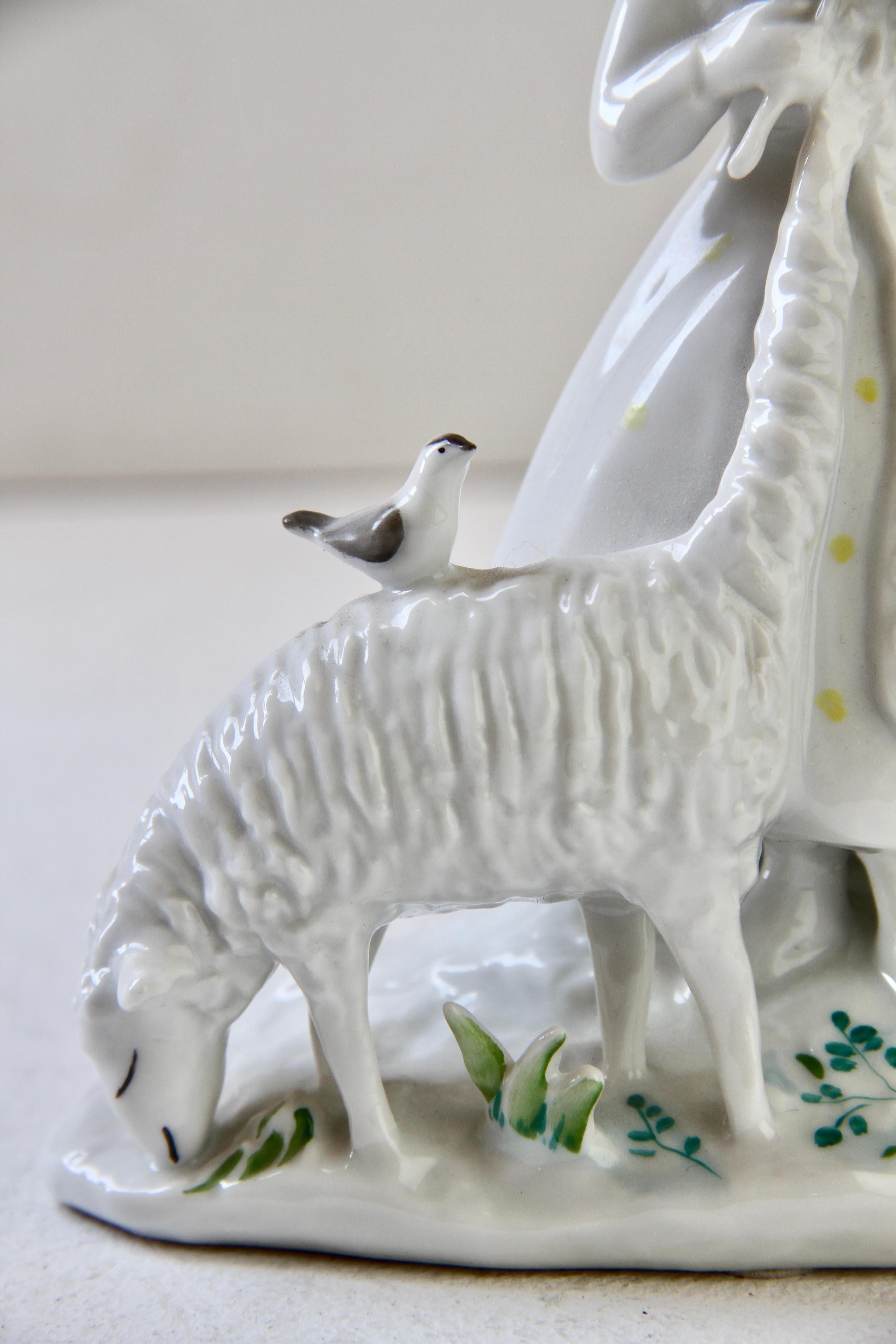 Rare sculpture française mi-siècle moderne de Raymond Peynet pour Rosenthal Studioline en vente 9