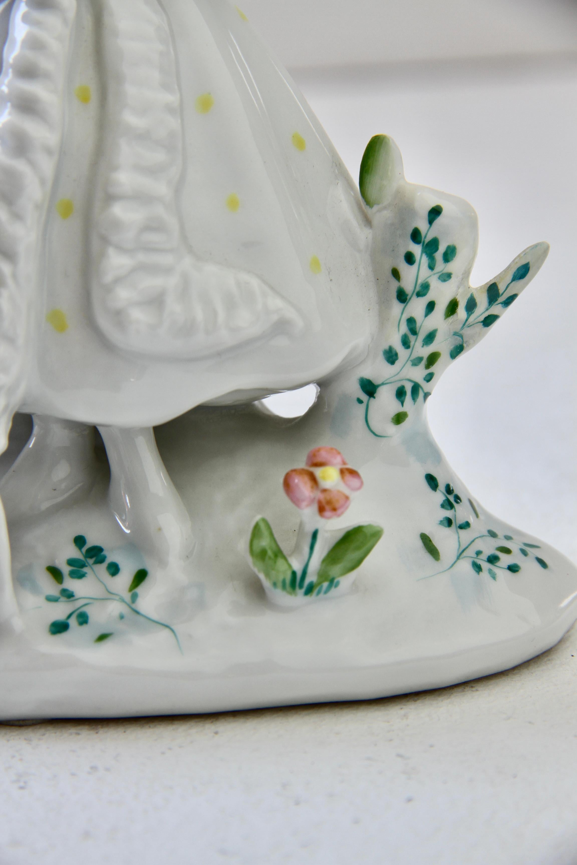 Rare sculpture française mi-siècle moderne de Raymond Peynet pour Rosenthal Studioline en vente 10