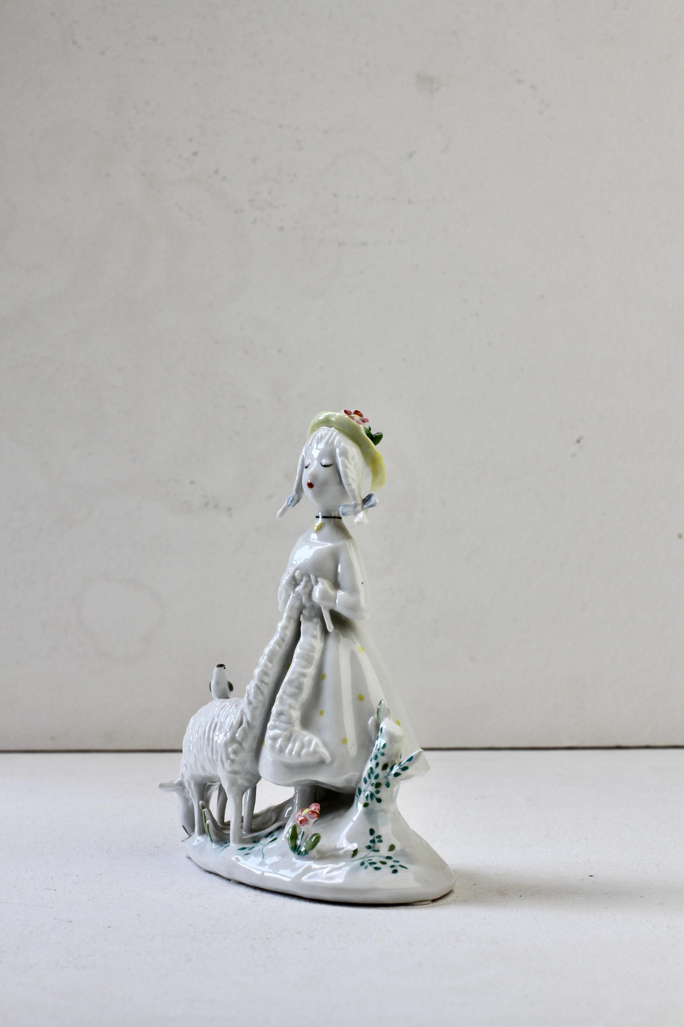 Mid-Century Modern Rare sculpture française mi-siècle moderne de Raymond Peynet pour Rosenthal Studioline en vente