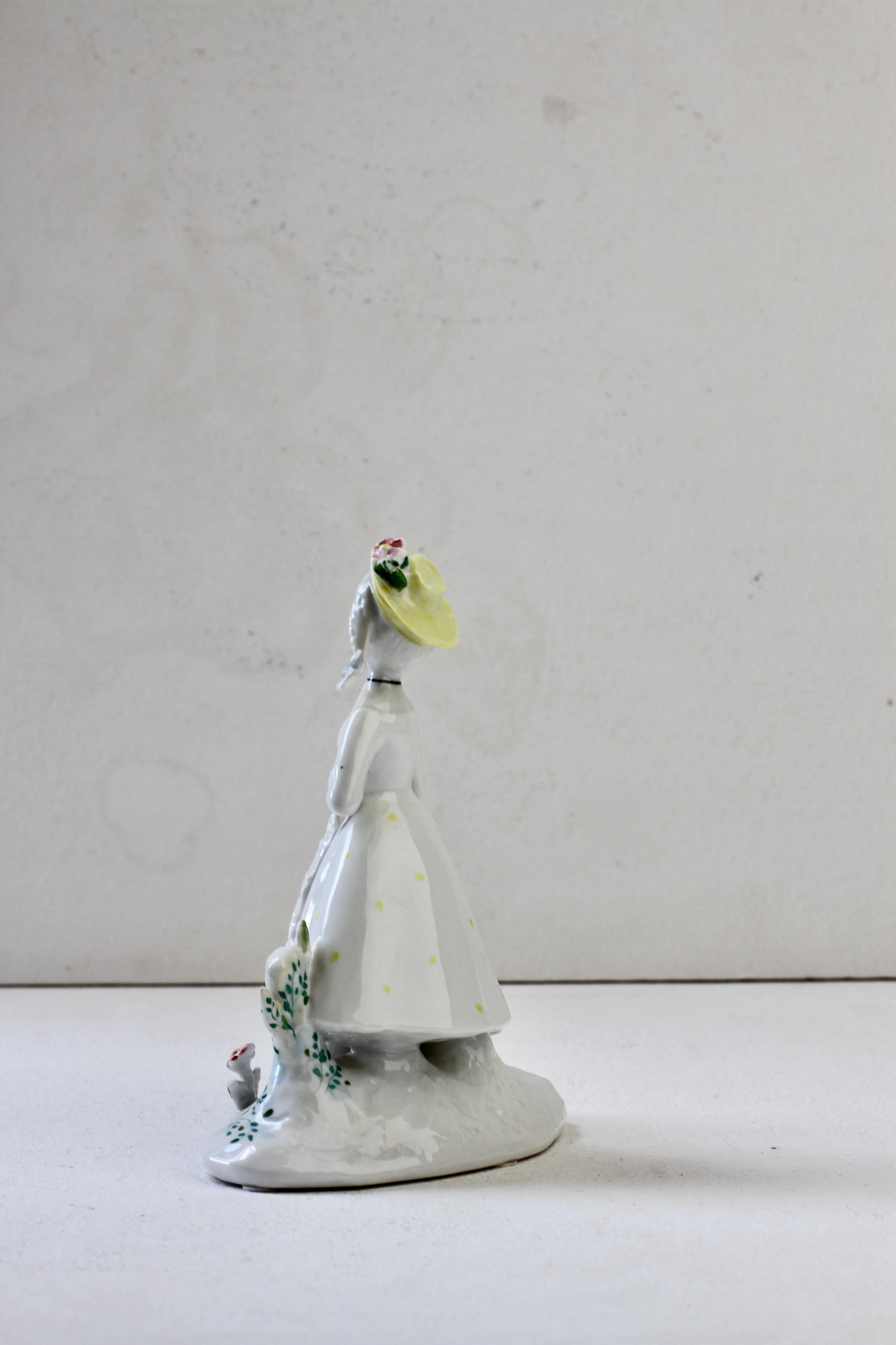 Allemand Rare sculpture française mi-siècle moderne de Raymond Peynet pour Rosenthal Studioline en vente