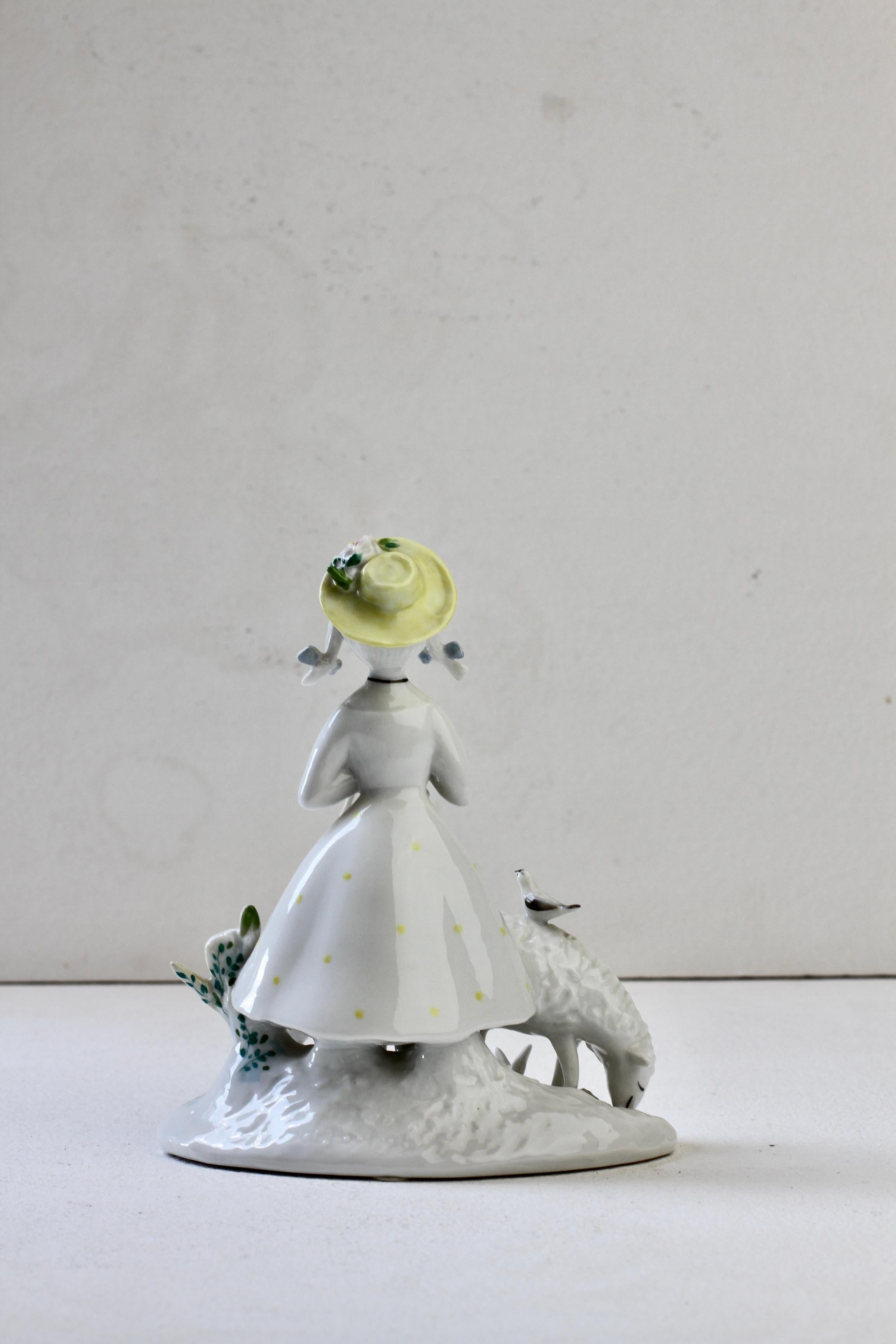 Rare sculpture française mi-siècle moderne de Raymond Peynet pour Rosenthal Studioline Bon état - En vente à Landau an der Isar, Bayern