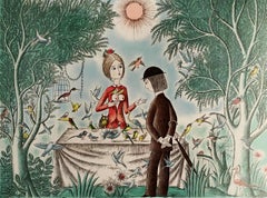 Peynet "Le Marché Aux Oiseaux"