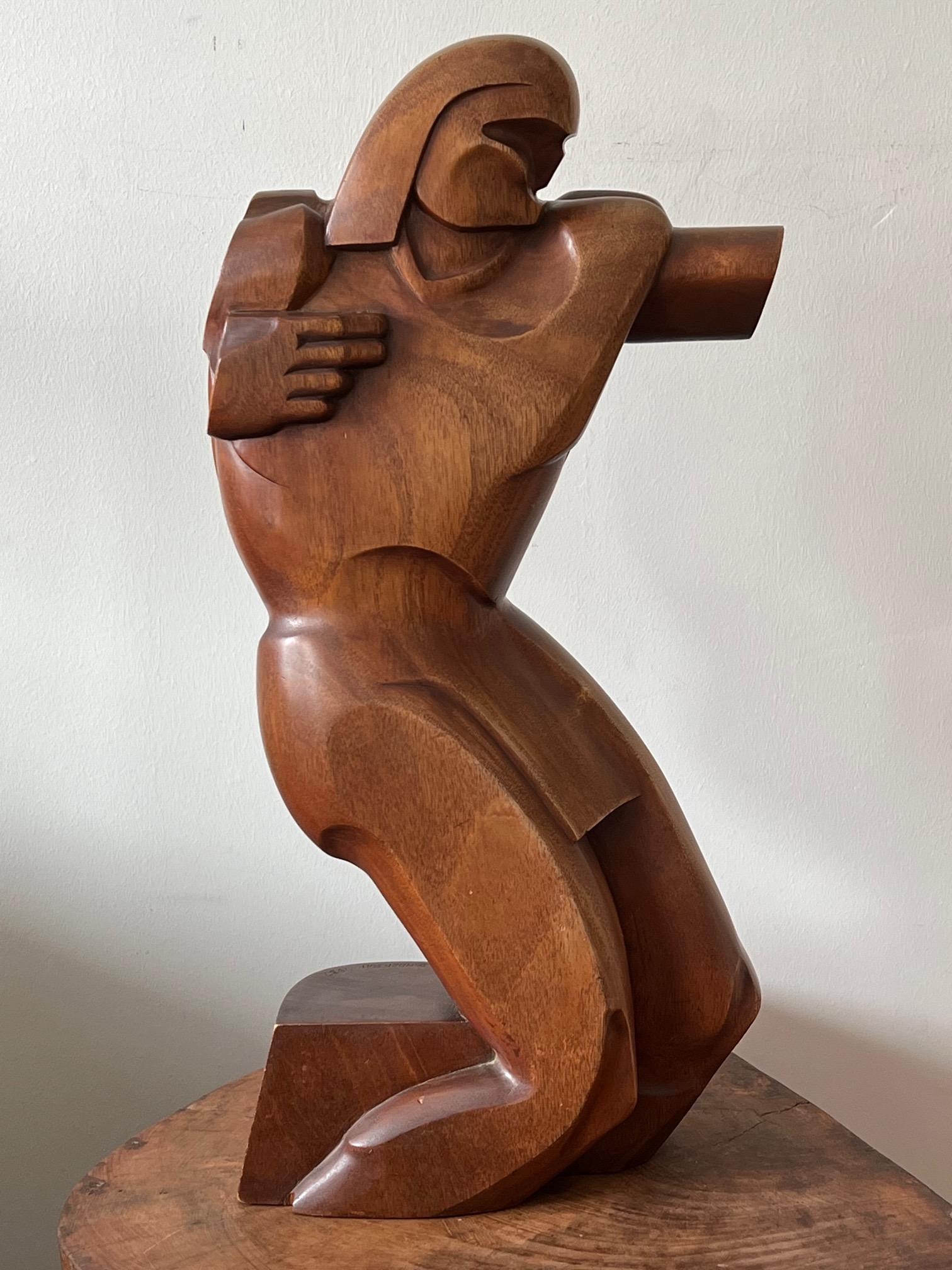 Américain Sculpture de Raymond Phillips Sanderson 1937 en vente