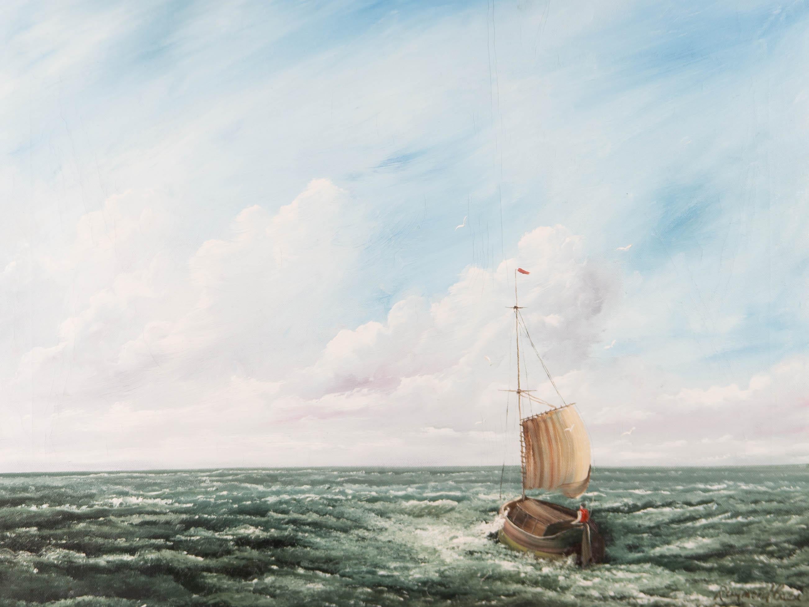 Raymond Price - Petrolio del XX secolo, In mare aperto in vendita 2