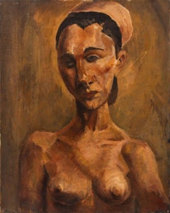 Abstracted Nude Woman