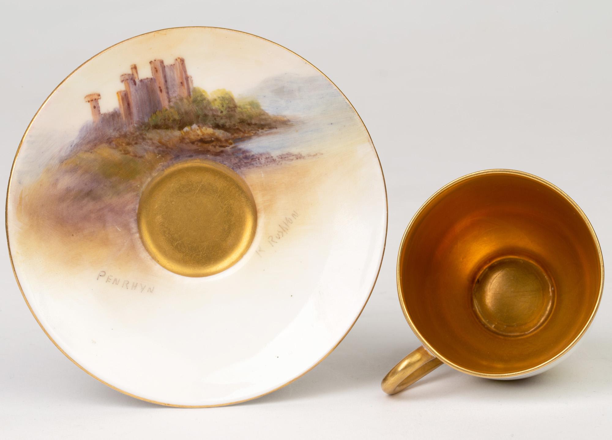royal worcester coffee cups and saucers