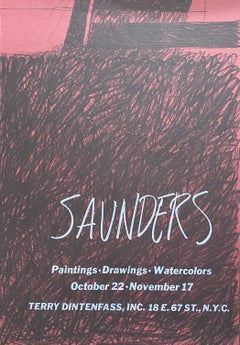 Litografía offset abstracta