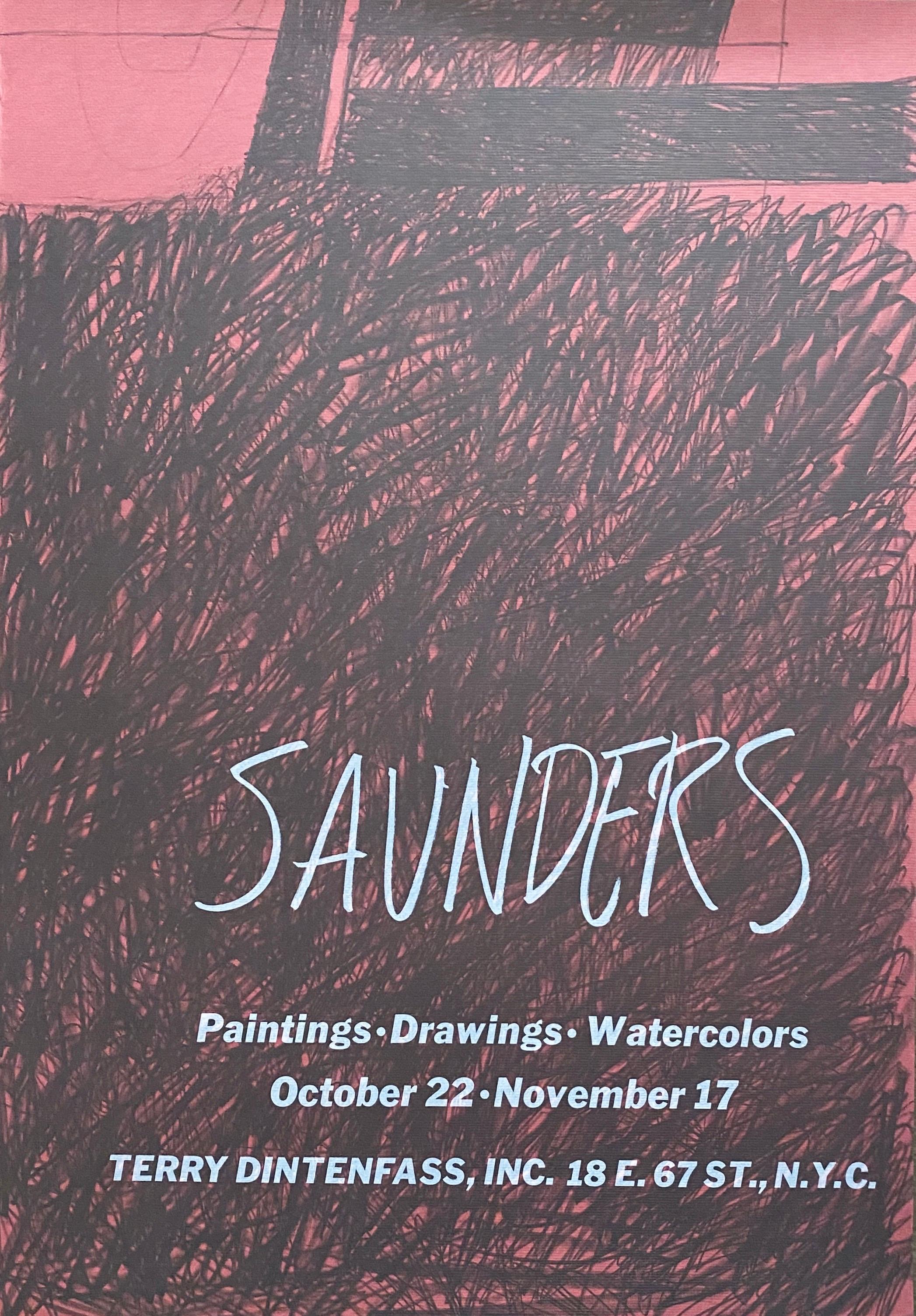 Raymond Saunders (born 1934) is an American artist known for his multimedia paintings which often have sociopolitical undertones, and which incorporate assemblage, drawing, collage and found text. Saunders is also recognized for his installation,