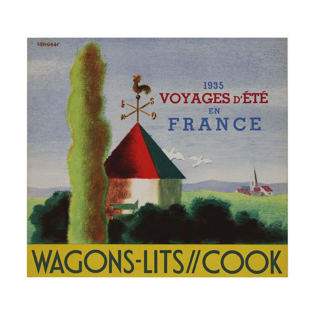 1935 Plakat von Raymond Savignac 
