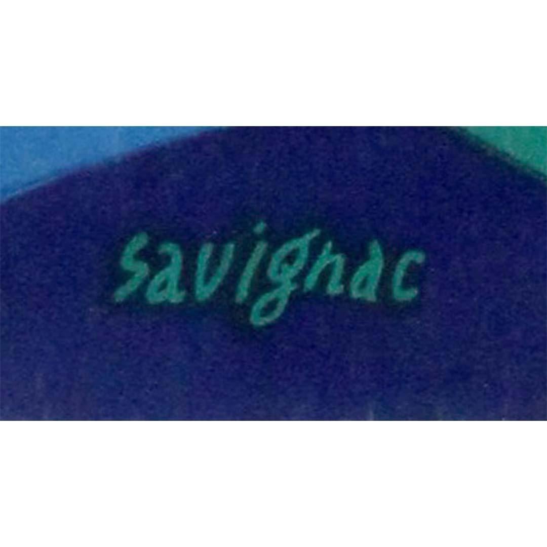 1962 original film poster by Raymond Savignac - Tous les Plaisirs du Monde en venta 2