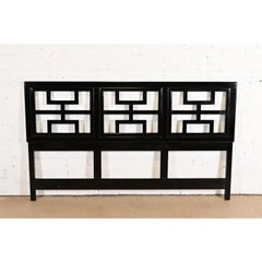 Raymond Sobota Century Furniture Hollywood Regency King Size Headboard, 1970s