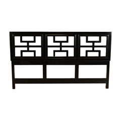 Raymond Sobota Century Furniture Hollywood Regency King Size Headboard, 1970s