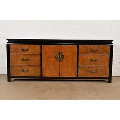 Raymond Sobota per Century Furniture Cassettone Hollywood Regency, anni '70