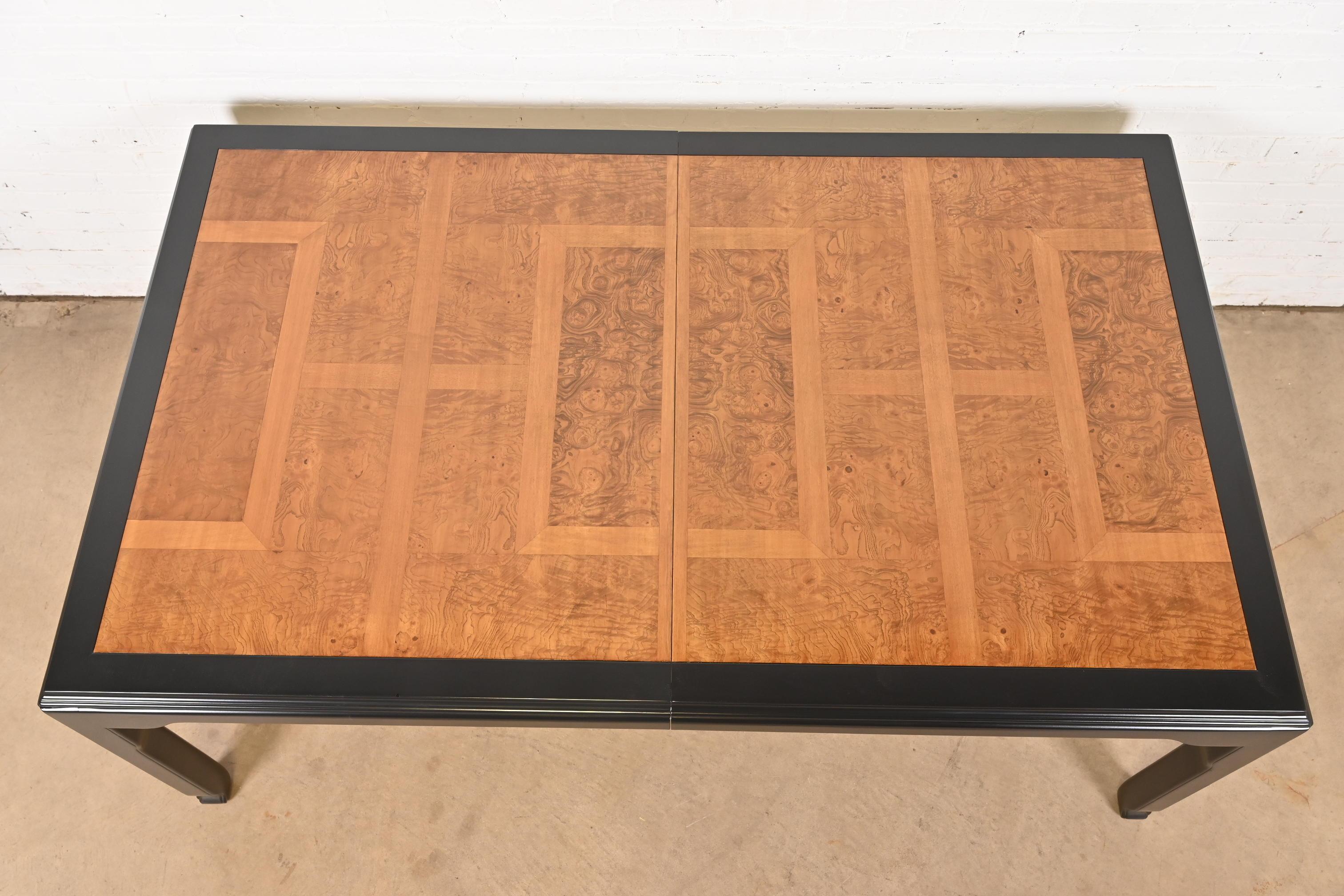 Raymond Sobota for Century Furniture Hollywood Regency Chinoiserie Dining Table For Sale 4