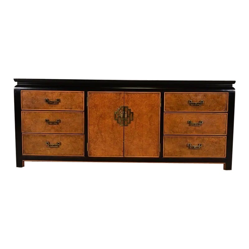 Raymond Sobota for Century Furniture Hollywood Regency Triple Dresser, 1970s